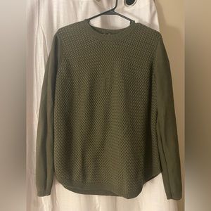 Lety & Me Josey Elbo Patch Sweater.